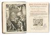 OZANAM, JACQUES. Dictionnaire Mathématique; ou, Idée Générale des Mathématiques.  1691